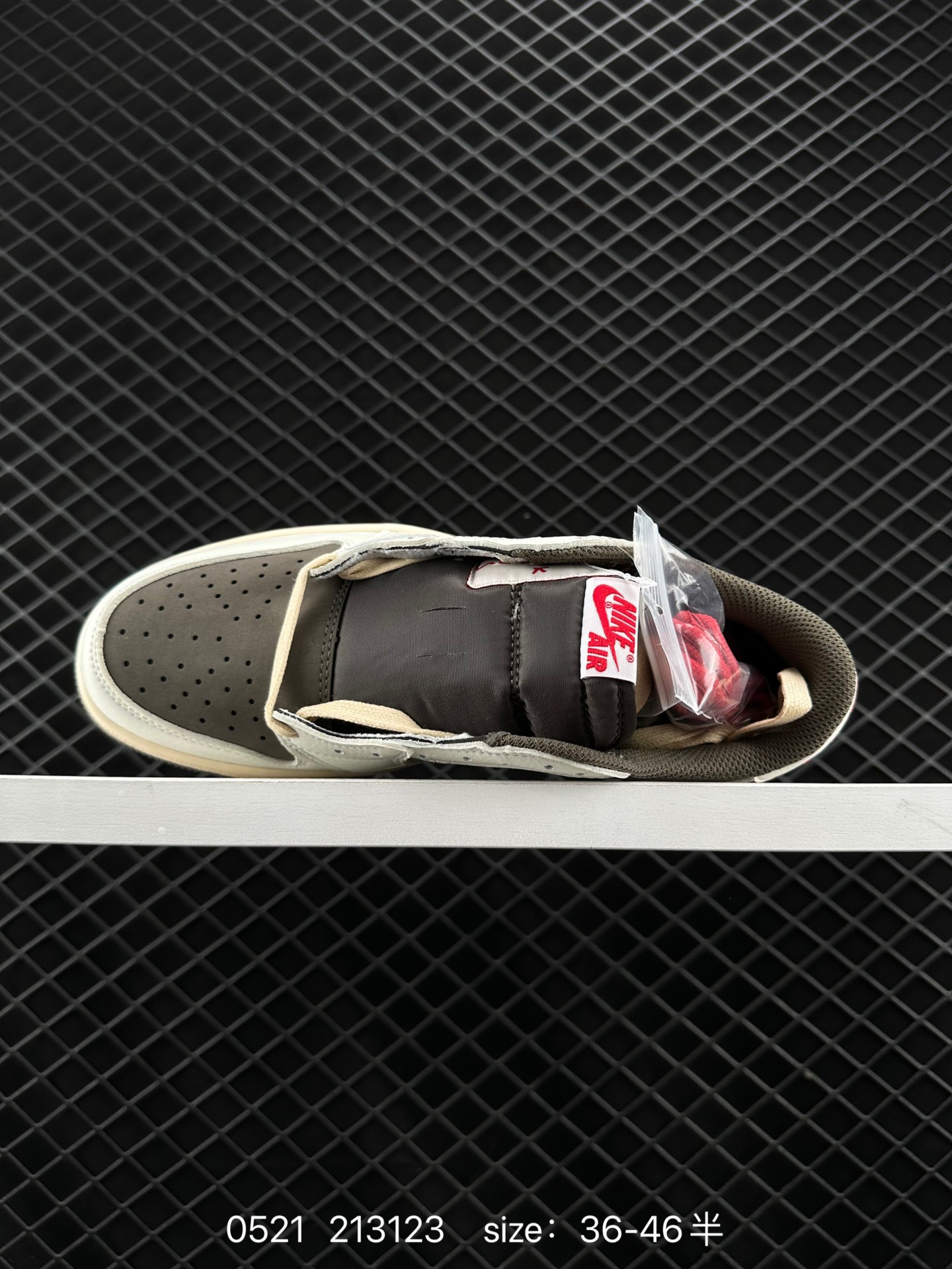 fragment design x Travis Scott x Nike Air Jordan 1 Low OG SP